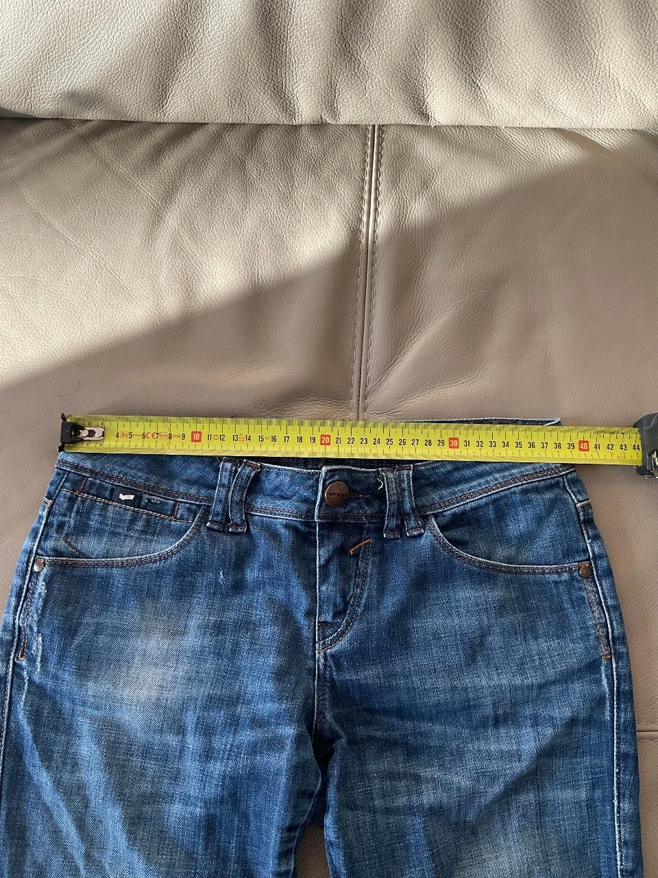 GAS women’s jeans – perfect fit & faded effect – size 40 – photo 7